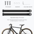 Raft pentru furcă de bicicletă Rockbros 33210010 black 3