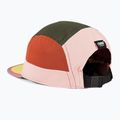 Șapcă Ciele Athletics GOCap Field IconicBar peachskin/seaweed 2