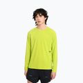 Longsleeve de alergare pentru bărbați  Ciele Athletics DLY lime green