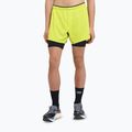 Pantaloni scurți de alergare pentru bărbați Ciele Athletics DLY 5" Long Brief lime green
