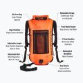 Geamandură BuddySwim Backpack 28 l orange 2