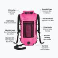 Geamandură BuddySwim Backpack 28 l pink 2
