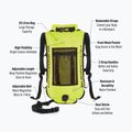 Geamandură BuddySwim Backpack 28 l yellow 2