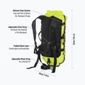 Geamandură BuddySwim Backpack 28 l yellow 3