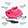 Geamandură de siguranță BuddySwim Hydrastation 10 l pink 3
