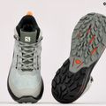 Pantofi de trekking pentru bărbați Salomon Outpulse Mid Gore-Tex verde-negru L41588900 13