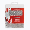 Lanț de bicicletă SRAM CN PCRED22 114LI W/ PWR.LCK 11S 1 gri 00.2518.005.003