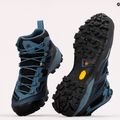 Cizme de trekking pentru bărbați MAMMUT Ducan Mid GTX albastru 10