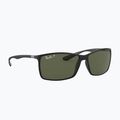 Ochelari de soare Ray-Ban RB4179 Liteforce matte black/green g-15