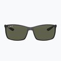 Ochelari de soare Ray-Ban RB4179 Liteforce matte black/green g-15 2