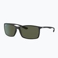 Ochelari de soare Ray-Ban RB4179 Liteforce matte black/green g-15 4