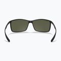 Ochelari de soare Ray-Ban RB4179 Liteforce matte black/green g-15 5