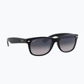 Ochelari de soare Ray-Ban New Wayfarer Classic black matte/blue gradient