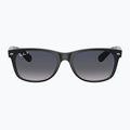 Ochelari de soare Ray-Ban New Wayfarer Classic black matte/blue gradient 2