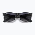 Ochelari de soare Ray-Ban New Wayfarer Classic black matte/blue gradient 3