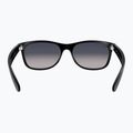 Ochelari de soare Ray-Ban New Wayfarer Classic black matte/blue gradient 5