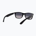 Ochelari de soare Ray-Ban New Wayfarer Classic black matte/blue gradient 6