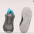 Cizme de trekking pentru femei Jack Wolfskin Woodland 2 Texapore gri 4051341_6338 9