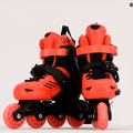 Patine pentru copii Powerslide Khaan Junior LTD roșu/negru 940671 10