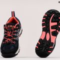 Cizme de trekking pentru copii CMP Sun albastru/roz 3Q11154/36NL 10