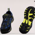 Cizme de trekking pentru copii CMP Sun albastru/verde 3Q11154/18NL 10