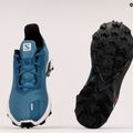 Cizme de trekking pentru bărbați Salomon Alphacross 3 albastru L41599700 11