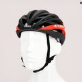 Giro Syntax cască de bicicletă negru-roșu GR-7099697 9