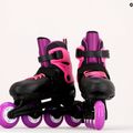 Rollerblade Fury G role pentru copii negru/roz 07067100 7Y9 9