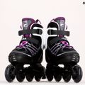 Patine cu rotile pentru copii FILA X-One G black/pink/magenta 10