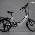 Lovelec Izar 12Ah bicicletă electrică albă B400256 17