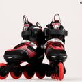 Patine cu rotile pentru copii FILA J One black/red 13