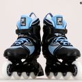 Role pentru femei FILA Legacy Comp Lady black/blue 9