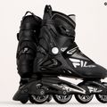 Patine cu rotile pentru bărbați FILA Legacy Comp black/grey 9