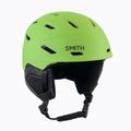 Cască de schi Smith Mission, verde, E00696