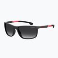 Ochelari de soare pentru bărbați Carrera 4013/S matte black/dark grey shaded