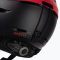 Cască de schi Smith Level roșu-neagră E00629 6