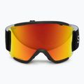 Ochleari de schi Smith Squad XL black/chrp sun red mirror/chrp storm yellow flash 3