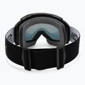Ochleari de schi Smith Squad XL black/chrp sun red mirror/chrp storm yellow flash 4