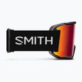 Ochleari de schi Smith Squad XL black/chrp sun red mirror/chrp storm yellow flash 3
