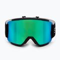 Ochleari de schi Smith Squad XL black/chrp sun green mirror/chrp storm rose flash 2