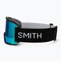 Ochleari de schi Smith Squad XL black/chrp sun green mirror/chrp storm rose flash 4