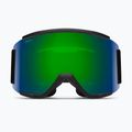 Ochleari de schi Smith Squad XL black/chrp sun green mirror/chrp storm rose flash 2