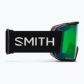 Ochleari de schi Smith Squad XL black/chrpeverydaygreenmirror/ chrpstormroseflash 3