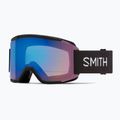 Ochelari de schi Smith Squad black/chromapop photochromic rose flash M00668 6
