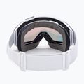 Ochelari de schi Smith Squad white vapor/chromapop photochromic red mirror M00668 3