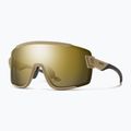 Ochelari de soare Smith Wildcat mat safari/chromapop negru auriu negru