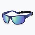 Ochelari de soare Polaroid PLD 7037/S matt blue/greygreen mirror polarized 2