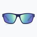 Ochelari de soare Polaroid PLD 7037/S matt blue/greygreen mirror polarized 3