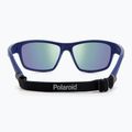 Ochelari de soare Polaroid PLD 7037/S matt blue/greygreen mirror polarized 5