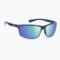 Ochelari de soare Polaroid PLD 7036/S blue/greygreen mirror polarized